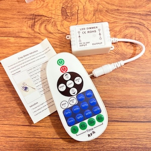 LED Neon Sign Dimmer Remote Controller ship from FL same day