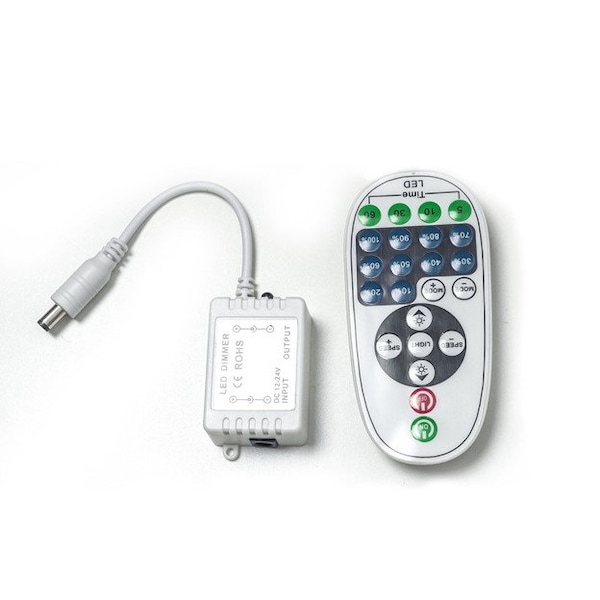 LED Neon Sign Dimmer Remote Controller Mini Dimmer Remote Control