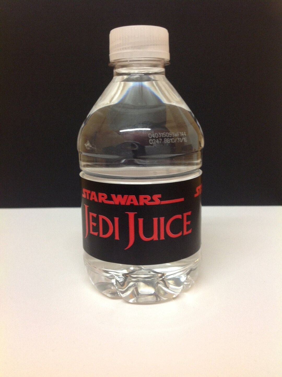 Water Bottle Labels Star Wars Jedi Juice Self Adhesive / Waterproof ...