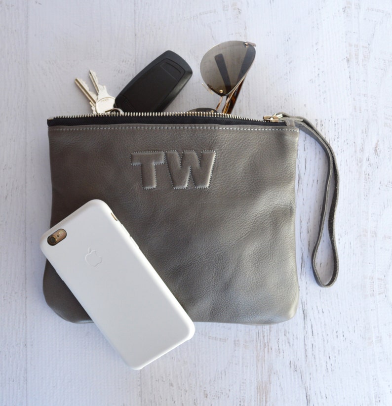KHALHON' POUCH MIXED _ BLACK & GREY
