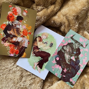 Dragon Age - Mini Prints