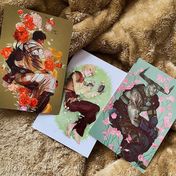 Dragon Age - Mini Prints