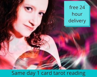 1 card email tarot reading - accurate psychic tarot reading delivered free within 24 hours