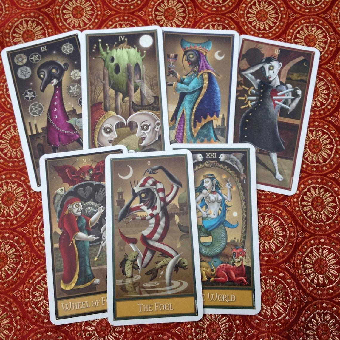 True Love Tarot Card Reading Accurate Psychic Tarot Card Etsy