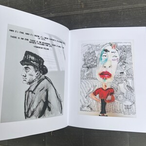 Signed Limited Edition book of drawings and some poems by Annie Wood zdjęcie 3