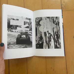 Signed Limited Edition book of photographs of abandoned chairs in Los Angeles by artist, Annie Wood. image 5