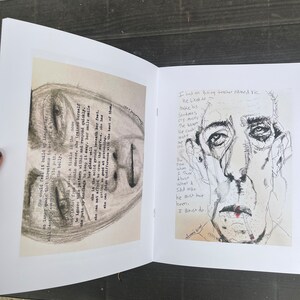 Signed Limited Edition book of drawings and some poems by Annie Wood zdjęcie 4