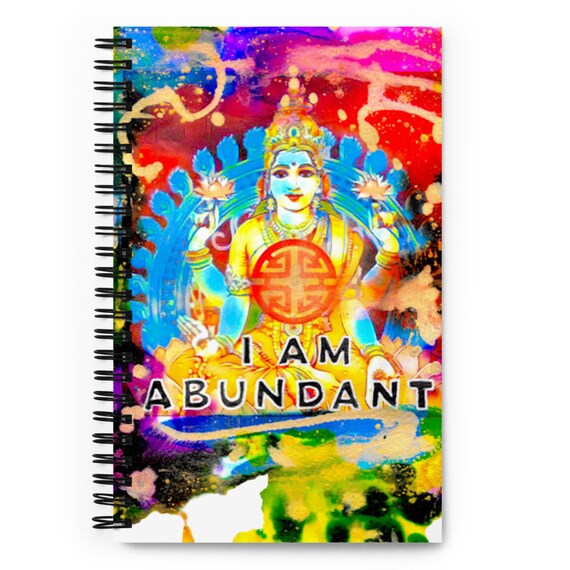 Goodness And Abundance {A5 Notebook} Goodness And Abundance {A5 Notebook}