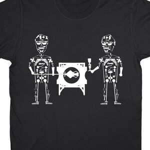 Glassblowers Anatomy T-Shirt - Union Made in USA, all orders come with a free sticker