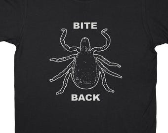 Deer Tick Shirt - Lyme Disease, union made