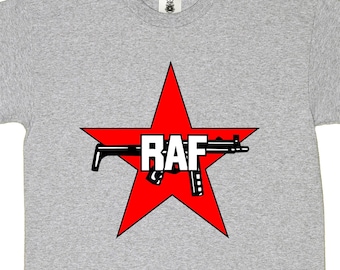 Red Army Faction Tee Shirt - RAF, radicalism, Clash, punk