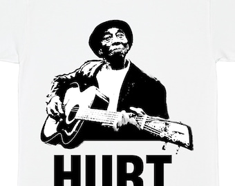 Mississippi John Hurt T-Shirt - Vintage Blues Legend Tee