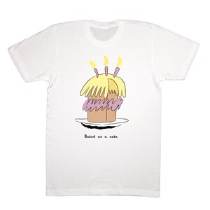 Baked as a Cake T-shirt, munchies, cupcake, edible