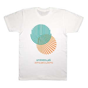 Stereolab T-shirt, dots and loops