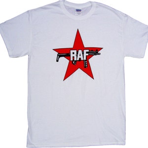 Red Army Fcaion Shirt, RAF, Radikalismus, Clash, Punk