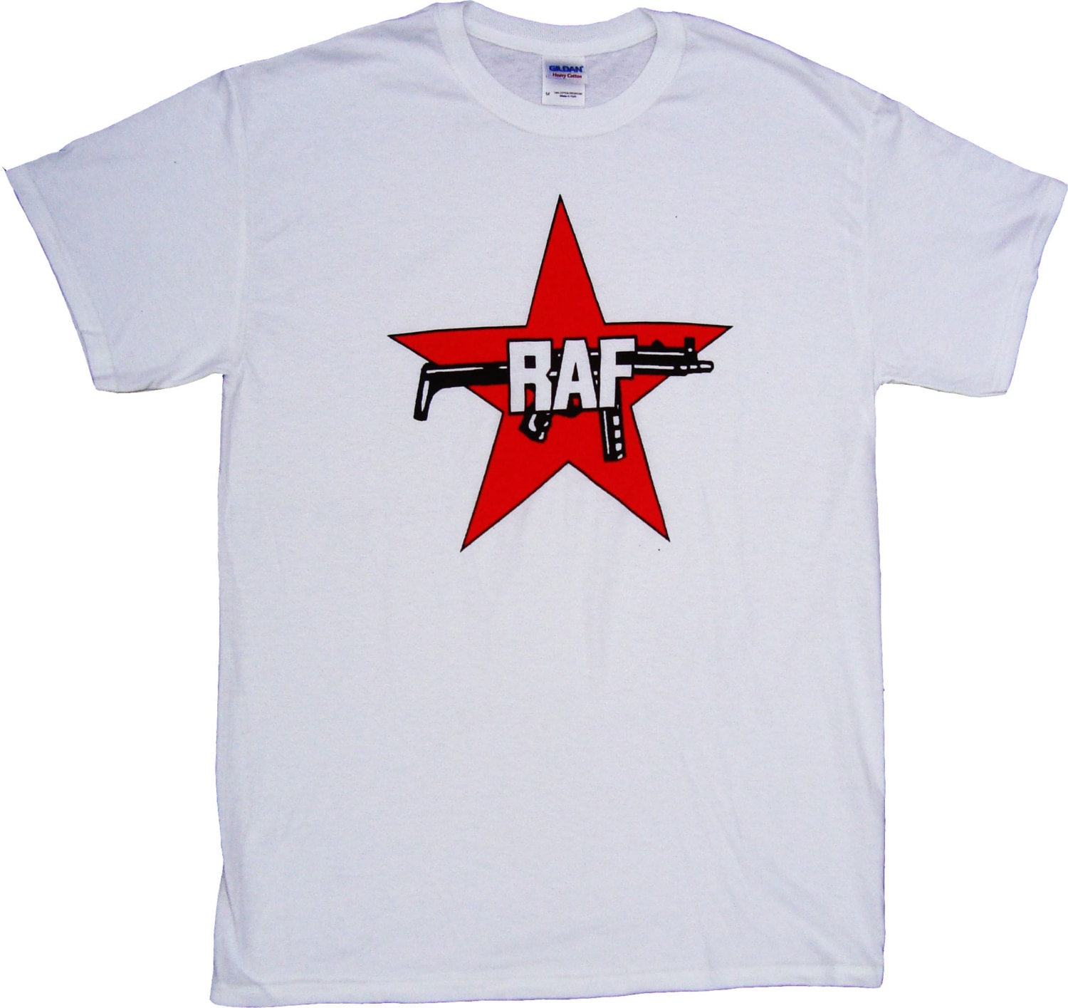 Raf Brigade Rosse T-Shirt Red Army Faction Baader-Meinhof T-Shirt Raf Brigade Rosse T-Shirt Red Army Faction Baader-Meinhof T-Shirt