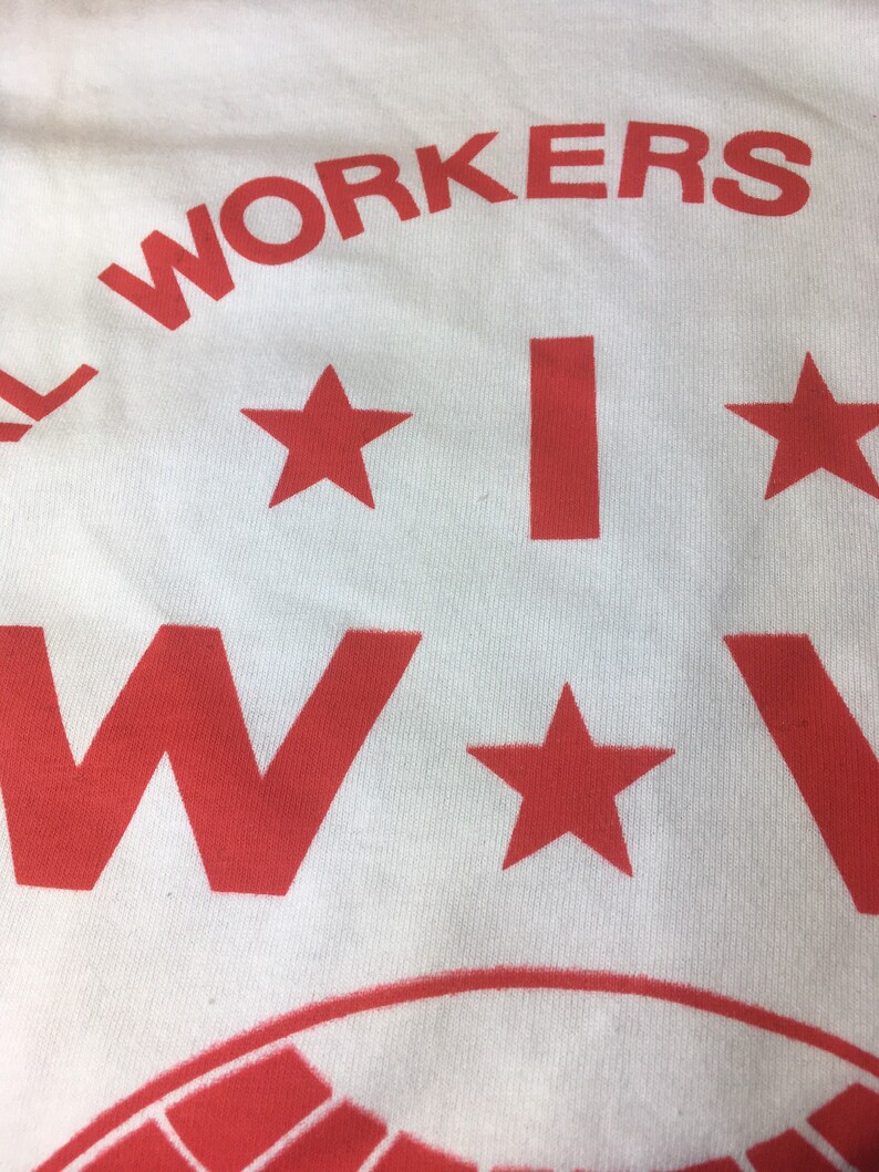 IWW Industrial Workers of the World Seal Tshirt Political Etsy