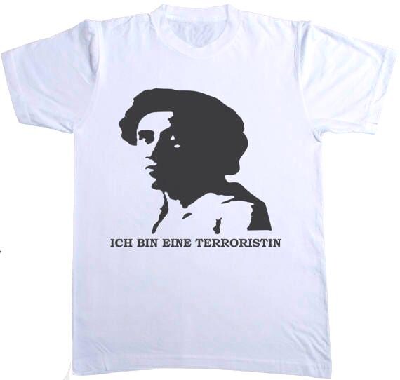 Rosa Luxemburg - T-Shirt, Graffiti, Germany, Berlin wall, all orders come with a free sticker