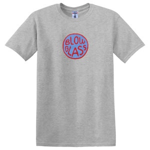Blow Glass Shirt - 100% cotton perfect for glassblowing