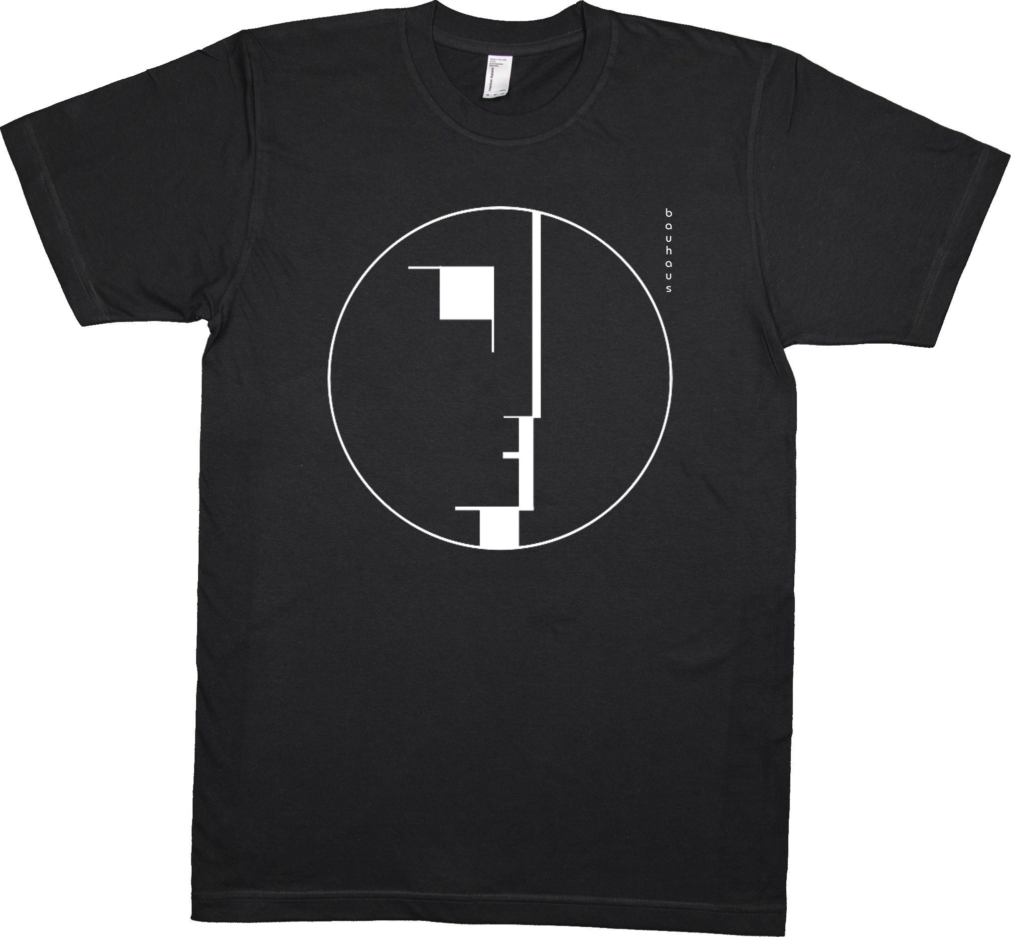 Tシャツ・カットソー ^ ^ Men's Easy Fit Bauhaus Logo Graphic Short Sle 61PXR3ptQiL._AC_SX342_.jpg