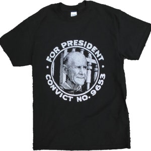 ユージン・デブスのTシャツ、労働組合、社会主義者