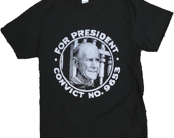 Eugene Debs T-Shirt, Labor union, socialist