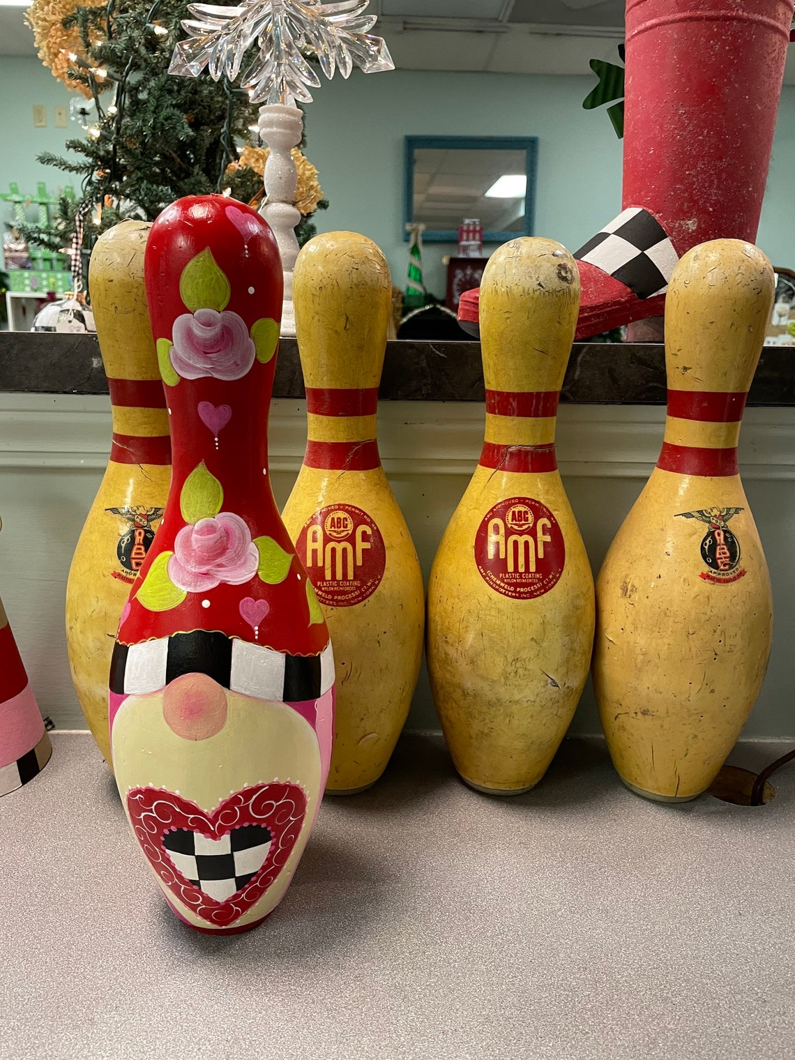 lagunitas gnome bowling set