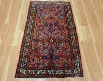 Pink Vintage Rug 2' 10 x 4' 9 Lilihan