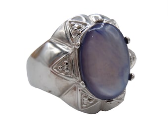 Ontwerper Ring Chalcedoon RG67