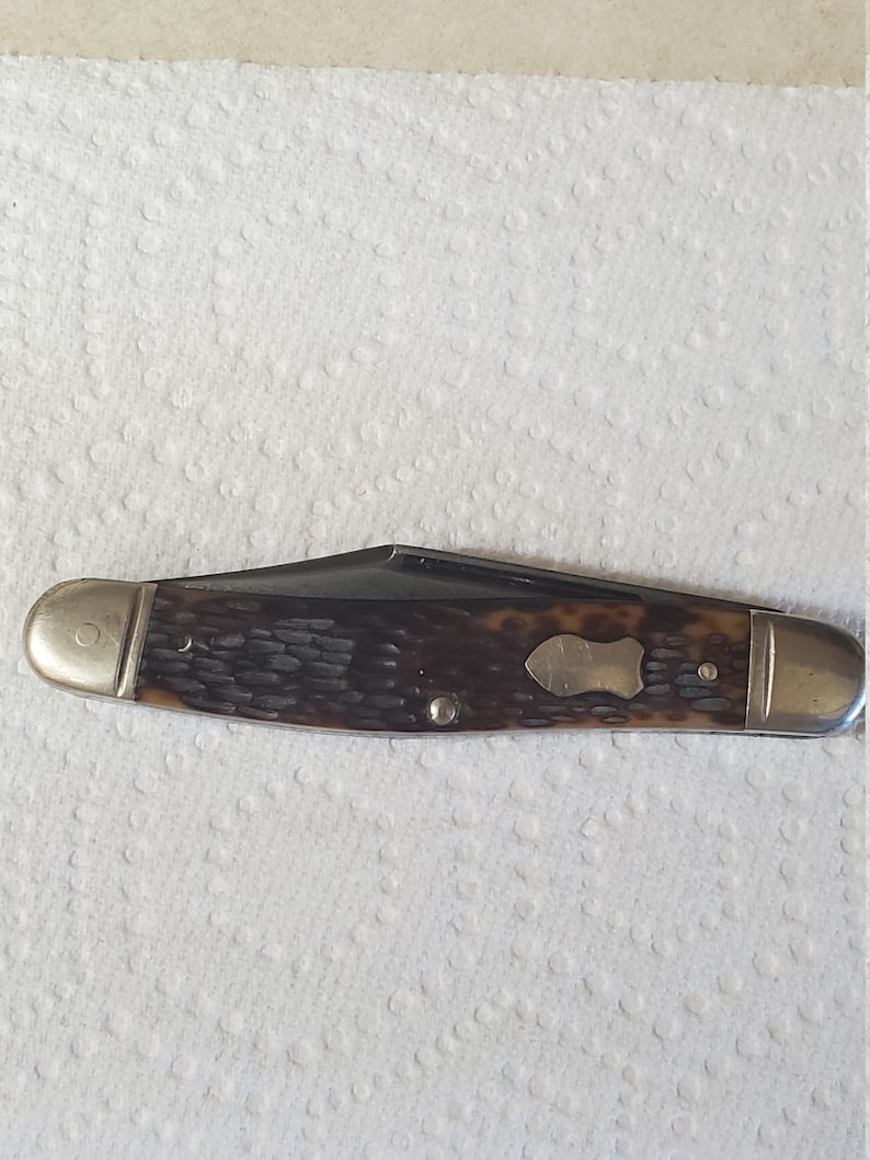 Western 3 Blade Pocket Knife T42 Etsy