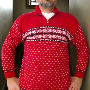 Vintage ugly Christmas holiday sweater