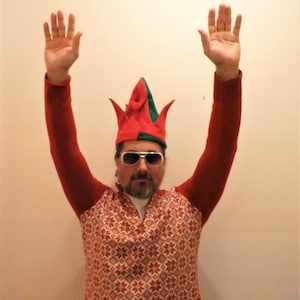 Vintage ugly Christmas holiday sweater