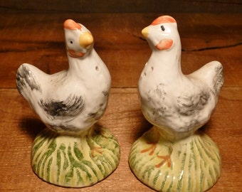 Pecking chickens | Etsy