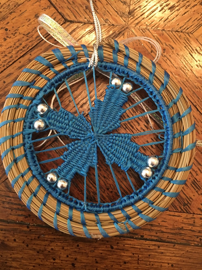 Teneriffe Pineneedle Ornament