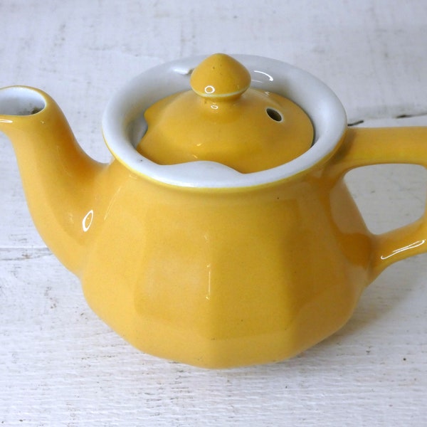 Yellow Teapot Etsy