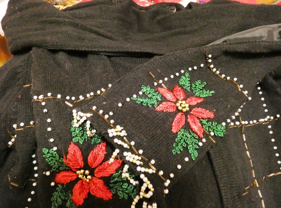 Vintage ugly Christmas holiday sweater - image 5