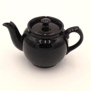 Sadler brown ceramic teapot- Made in England