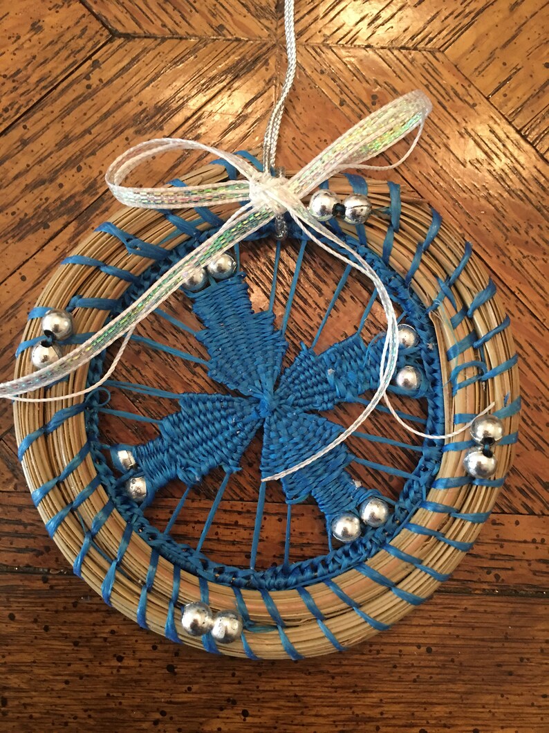 Teneriffe Pineneedle Ornament