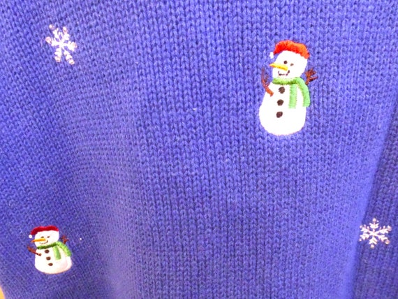 Vintage ugly Christmas holiday sweater - image 4