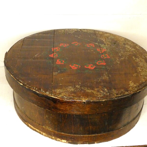 Round Wood Box - Etsy