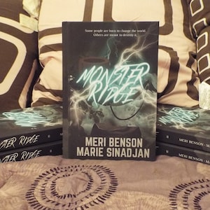 Monster Ridge Signed Hardback