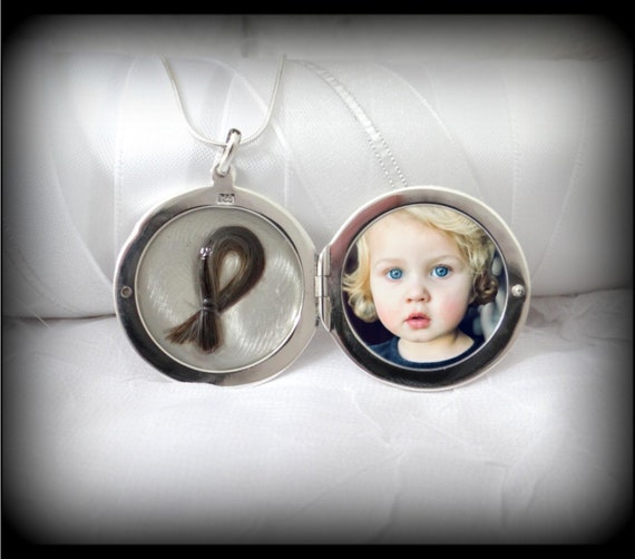 lockets to keep hair in