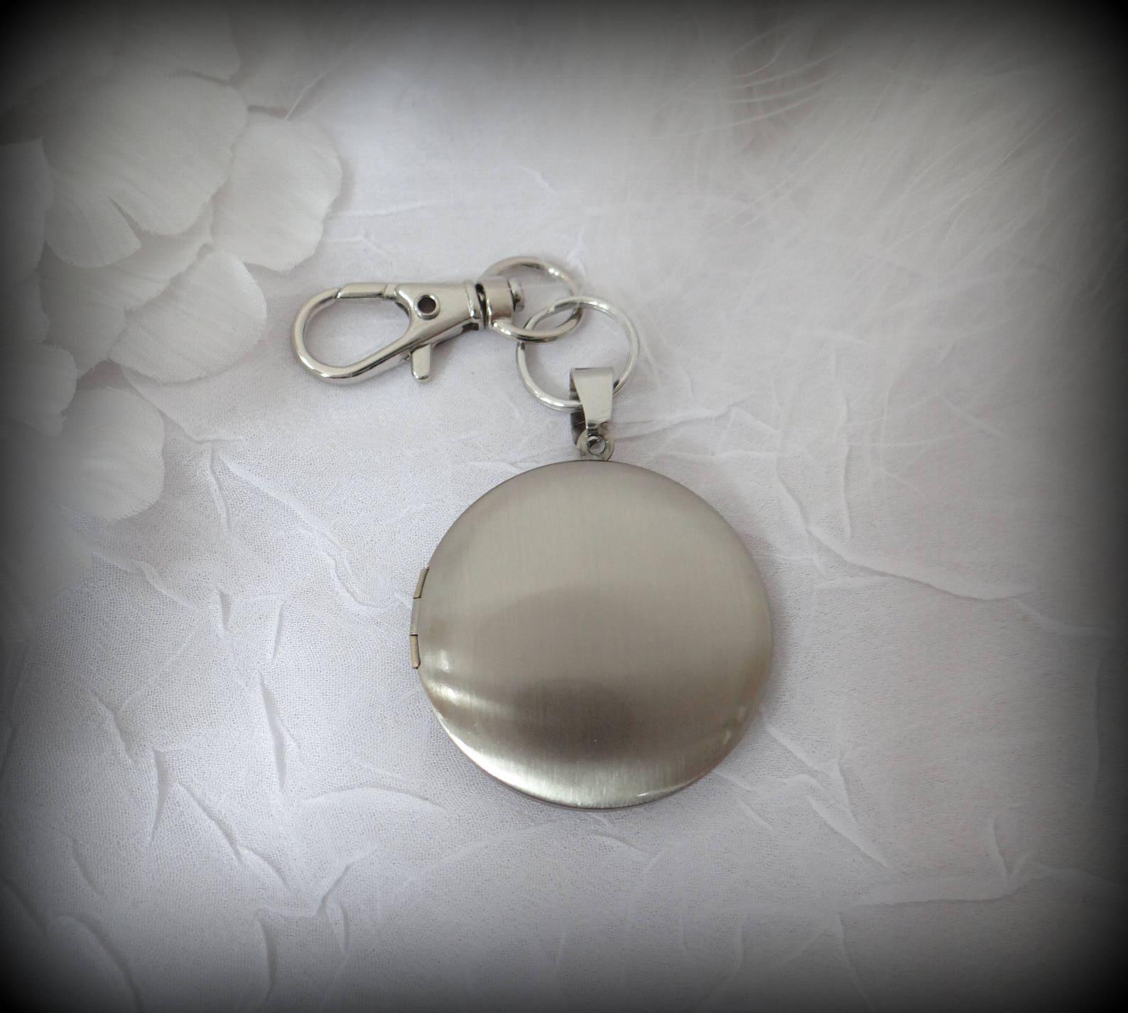 Fingerprint Jewelry Locket with photo and fingerprint for Etsy