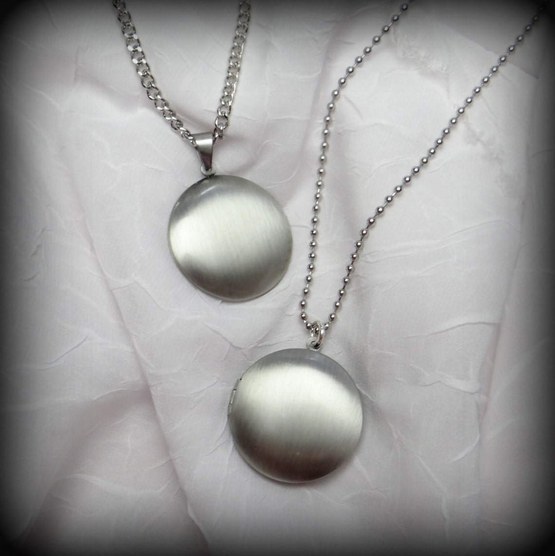 Fingerprint Jewelry Locket with photo and fingerprint for Etsy