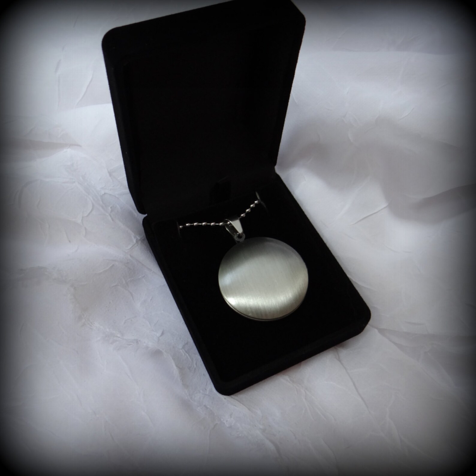 Fingerprint Jewelry Locket With Photo and Fingerprint for Etsy