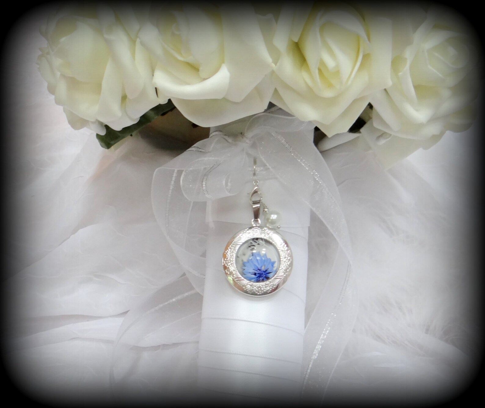 Photo Locket for Flowers and Wedding Bouquets Etsy