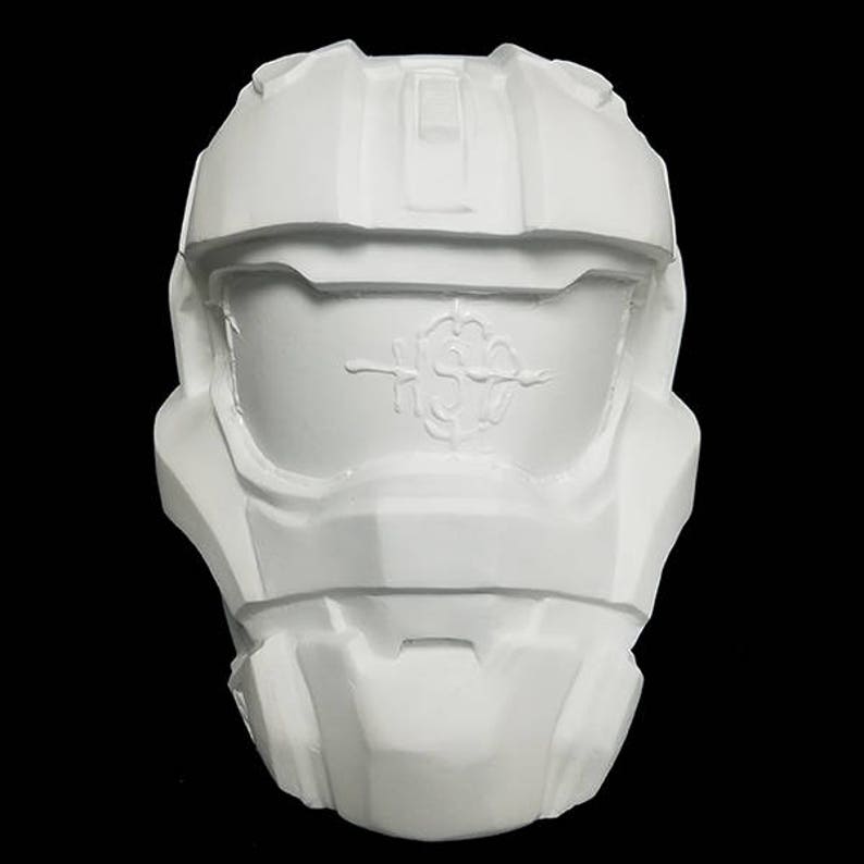 Halo REACH Commando / Cmdr. Carter helmet Etsy
