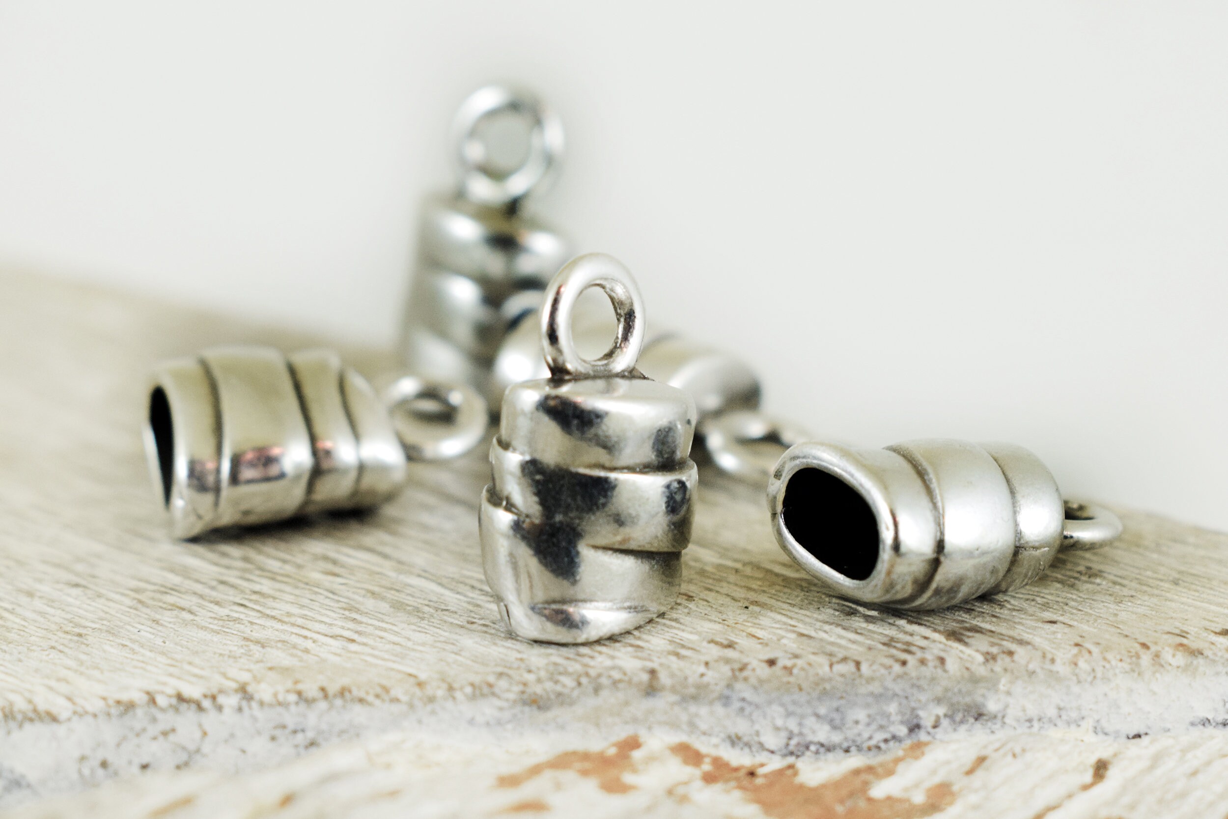 Oval Cord End Caps End Cap 11x17mm for Cord Rope Cord End Etsy