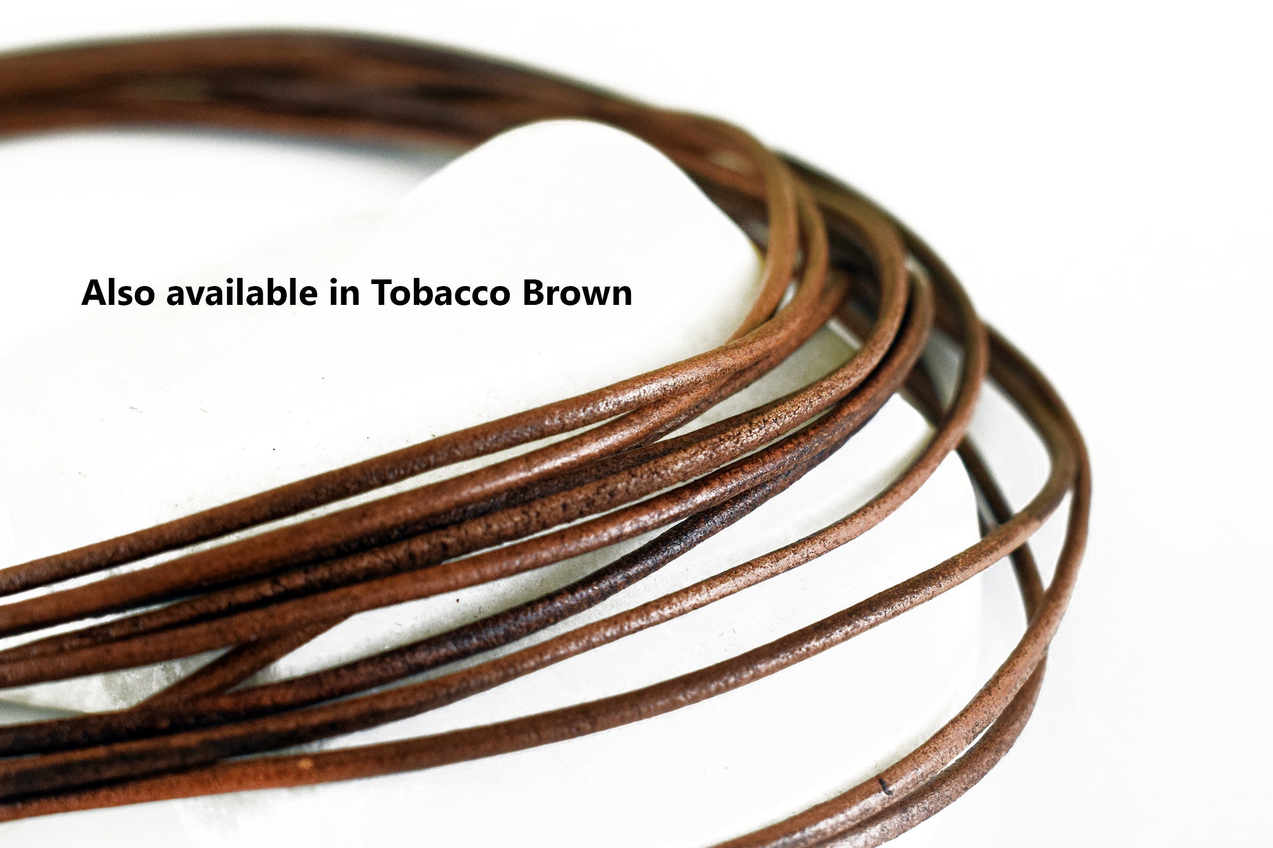 Leather Cord 2.5mm Black Greek Leather Cord Necklace Cord Etsy