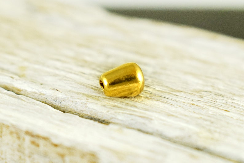 Gold Plated End Caps 6x7mm Cord Ends for 2mm Round Cord Etsy